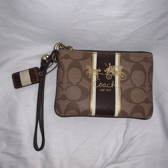 Coach Accessories - Coach wristlet